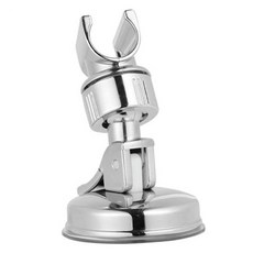 WithWin 一貼即用吸盤式蓮蓬頭支架 花灑支架 2入, 單一顏色