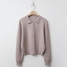 안다로미 여성용 엘로디 소프트 카라 가디건