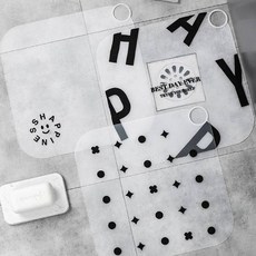 Withwin 緊密貼合排水孔蓋 2入, 快樂