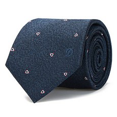 S.T.Dupont 都彭 經典領帶 TE4FM62KA283TNY99 + 購物袋