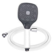 쓰리아웃 체인지 샤워기 호스 세트 1.5m, 1개, 화이트