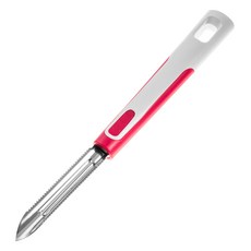 GENIAL 直式削皮刀, 1個, 粉紅色