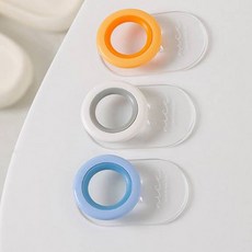 withWIN 掀蓋馬桶把手 馬桶蓋把手 2件組, 橘色