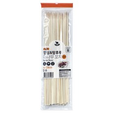 영수산업카멜 대나무 꼬지 28cm, 1개, 50개입