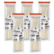 영수산업카멜 대나무 꼬지 28cm, 5개, 50개입