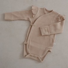 PEEKABOO 童款Raon嬰兒長袖連身衣