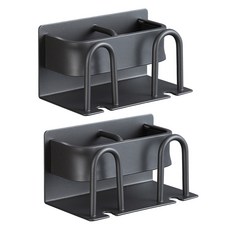 모나코올리브 아데니움 전기면도기 홀더, 티탄, 2개