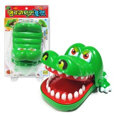 憤怒鱷魚牙齒輪盤, 混合顏色, 1個