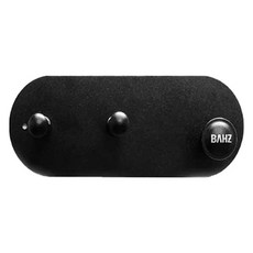 BAHZ 免鑽孔鋁合金多功能 BH-DH30 吹風機支架, 1個, 黑色