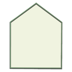 맘스보드 큐브 하우스보드, 포레스트그레이(듀그린), 1개