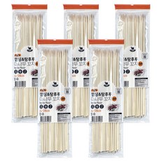 영수산업카멜 대나무 꼬지 28cm, 5개, 30개입