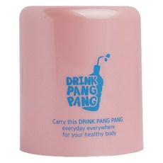 DrinkPangPang 飲料礦泉水瓶蓋打孔器, 1個, 粉紅色