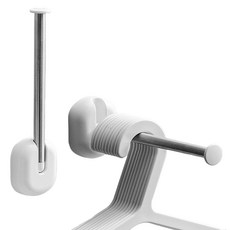 MONACO OLIVE 可折疊多功能掛架, 白色, 2個