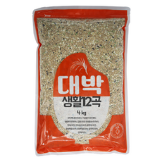 대박 생활 12곡, 4kg, 1개