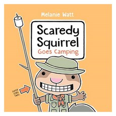 Scaredy Squirrel Goes Camping, Random House Books for Youn...
