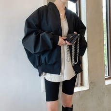 MEICHEL 女款 Kako Oversize 蓬鬆飛行員夾克 13420