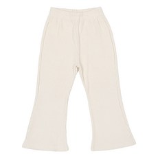 Rainbow Kids 女童羅纹彈性喇叭褲