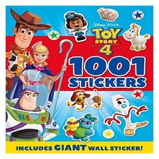 Disney Pixar Toy Story 4 1001 Stickers, Autumn