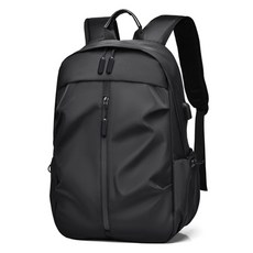 연이랜드 나일론 베이직 지퍼 백팩