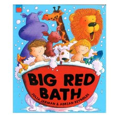Big Red Bath, Orchard Books