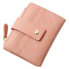 APECTO 女用絎縫短夾