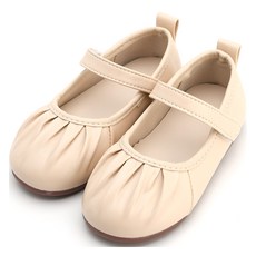 Rabfoot 女童餃子平底鞋