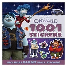 Disney Pixar Onward 1001 Stickers, Autumn