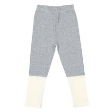 레인보우키즈 아동용 소프트 스판 배색 레깅스