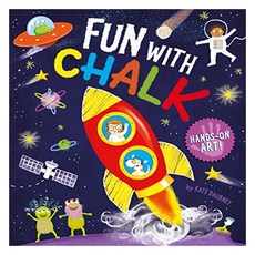 Hands-On Art! Fun with Chalk Igloo Books, Arcturus Pub.