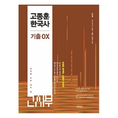 2025 高宗勳 韓國史 考古題 OX, 渤海書屋