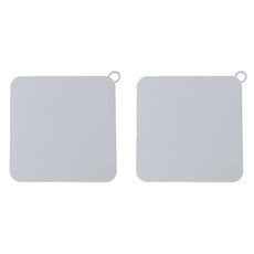 Homevanesse 浴室水槽防臭排水口蓋 2入, 灰色