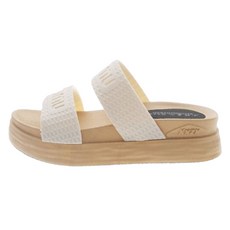 소미가인 피어니스트 여성용 와이드 키높이 슬리퍼 샌들