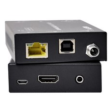 NEXTU Lioi 4K60 KVM切換器 60m 距離延長中繼器, HV7660KVM EX, 1個