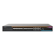 NEXTU 24埠 L3 管理型交換式集線器 8TP 10G 4SFP+, 3428GL3-10G, 1個