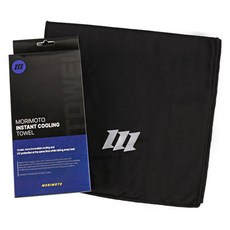 모리모토 냉감 쉐도우 쿨 피칭 타올, 블랙, 1개