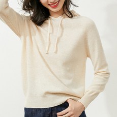 PEONIST Raise Up 寬鬆長袖針織連帽T恤 R