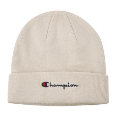 챔피온 남녀공용 스크립트 로고 커프드 비니