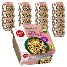 CJ Hetbahn 墨西哥辣椒穀物碗, 160g, 18個