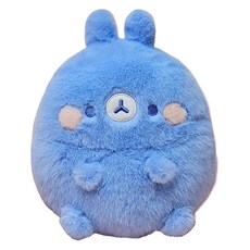 Molang 復古娃娃, 寶寶藍, 25cm, 1個