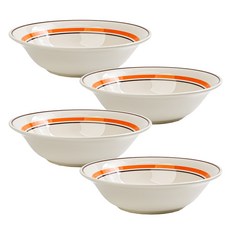 카네수즈 데일리 원형 볼 3호, 오렌지, 4개