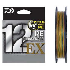다이와 UVF PE 듀라센서 X 12EX+SI3 12합사 낚시줄, 5색 멀티컬러, 1개