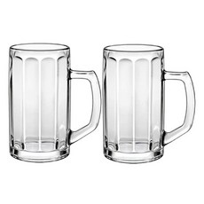 Borgonovo Brema Optic 啤酒杯 500ml, 2個