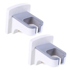 MONACO OLIVE 簡易收納吹風機架, 2個, 白色