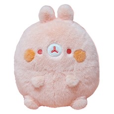 Molang 復古娃娃, 蜜桃粉, 25cm, 1個