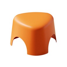 圓形三角浴室椅, 橘色