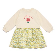 BLUEDOG baby 女童花朵運動衫一件