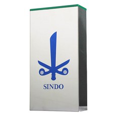 新都 營業用 不鏽鋼 壁掛式 刀架, 隨機出貨(墊片), 1個