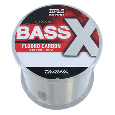 DAIWA 大和 BASS X 碳氟線 釣魚線, 自然色, 1個
