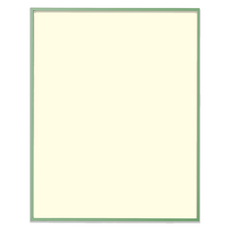 맘스보드 큐브 보드 자석교구, 포레스트그레이(몰딩), 크림아이보리(보드), 1개