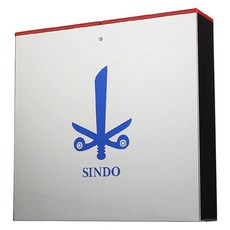 新都 營業用 不鏽鋼 壁掛式 刀架, 隨機出貨(墊片), 1個